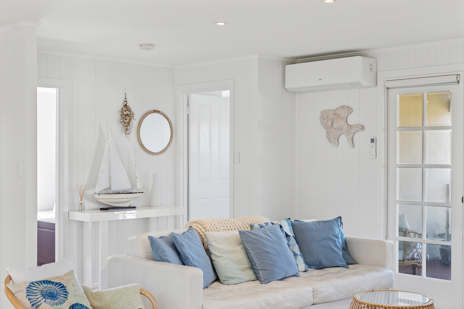 View of the West beach House living room