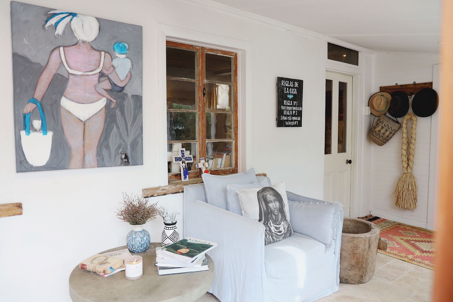 A view from the front - The Boatswain House